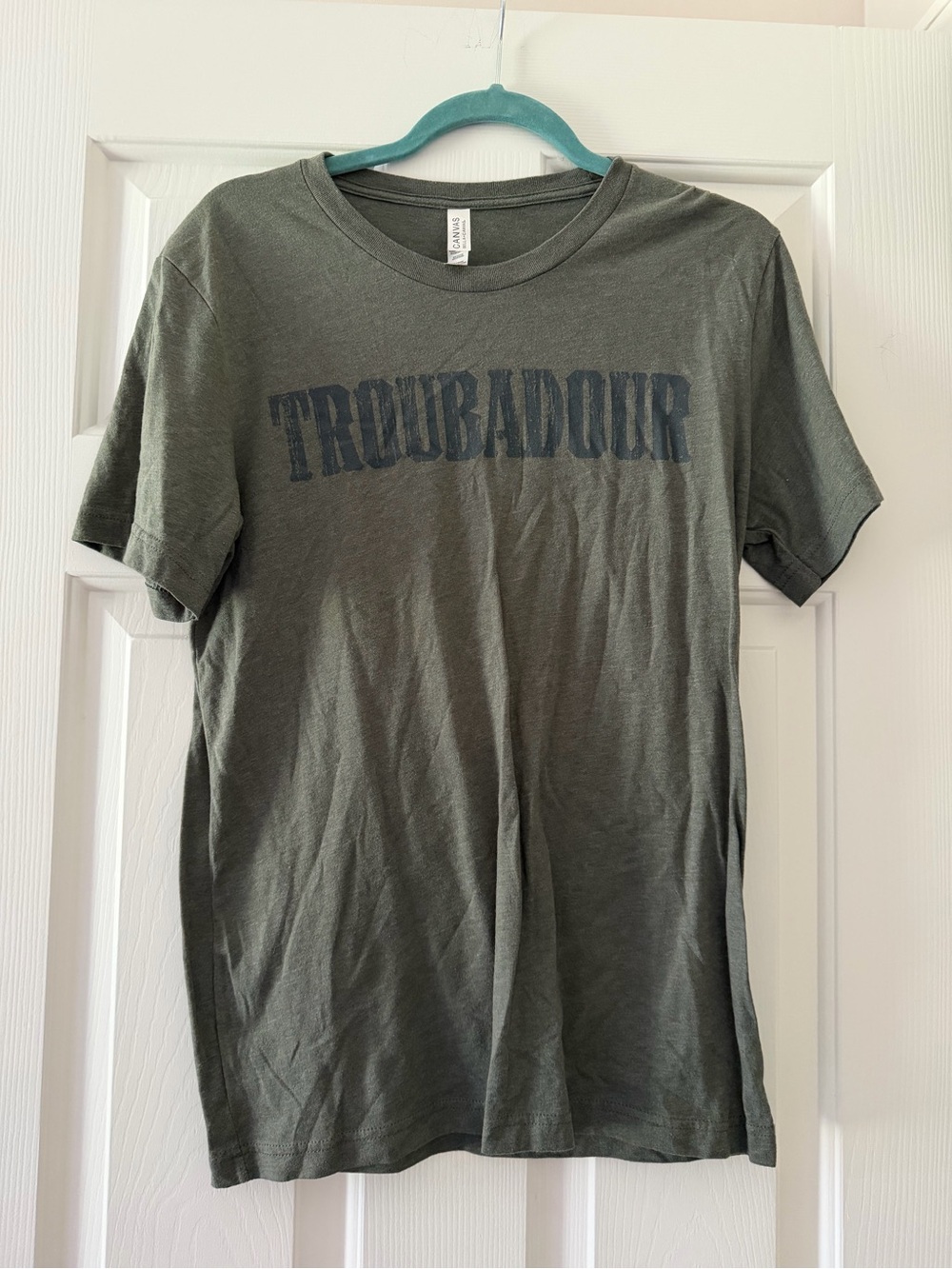 Women's Short Sleeve Tee in Olive Green